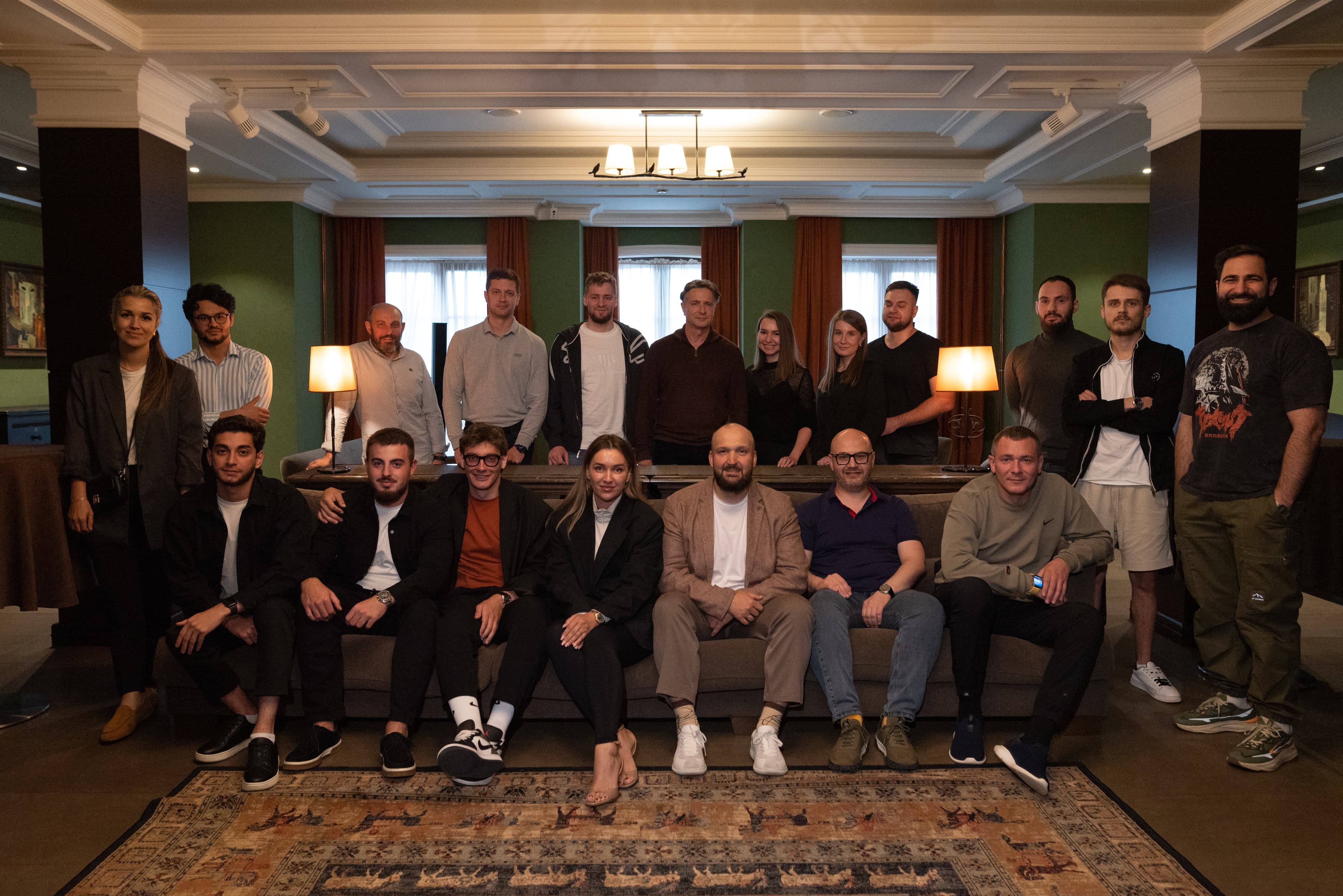 Собрание клуба TorqueForce в Красноярске 6 сентября 2025 года