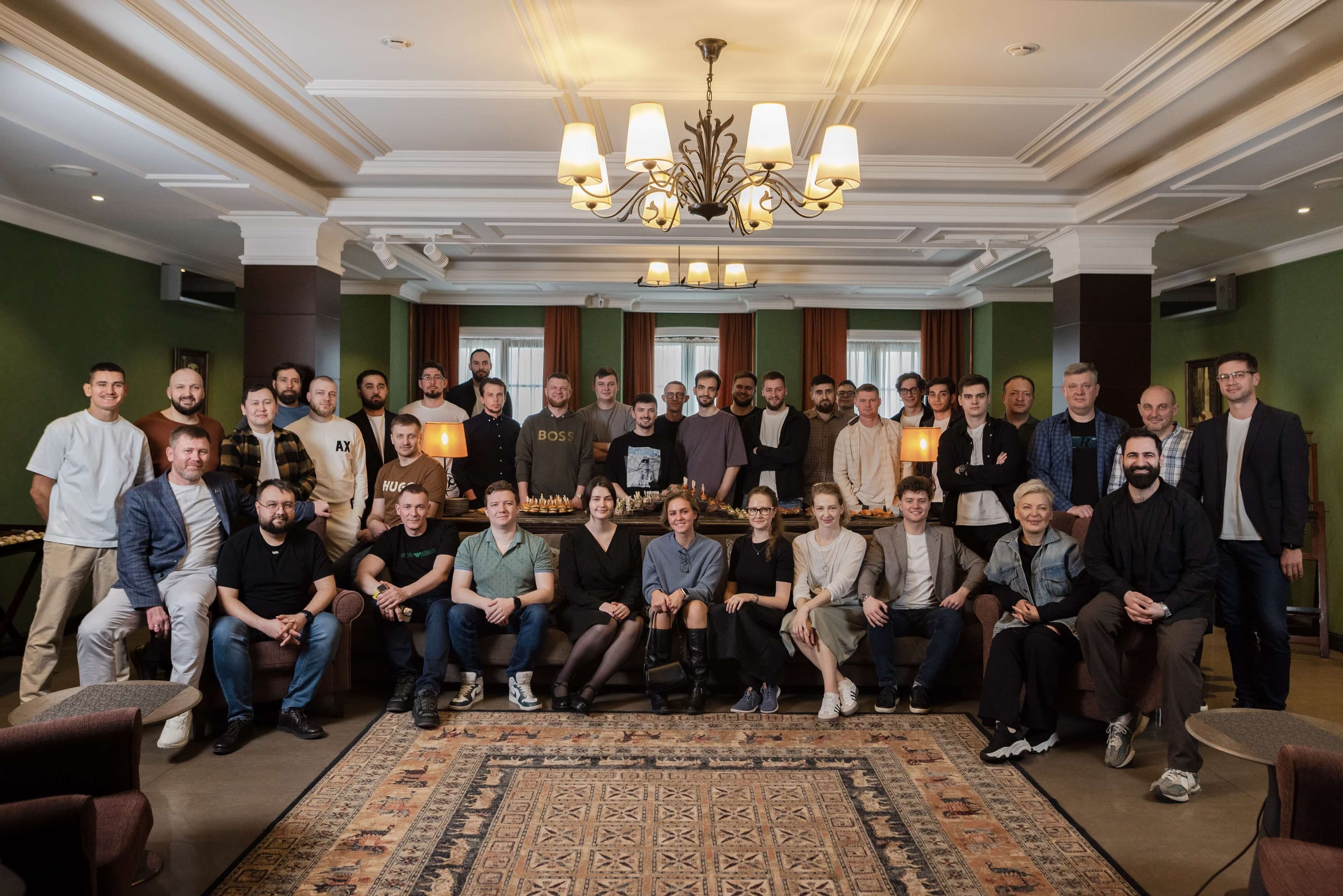 Встреча в Красноярске 13 апреля